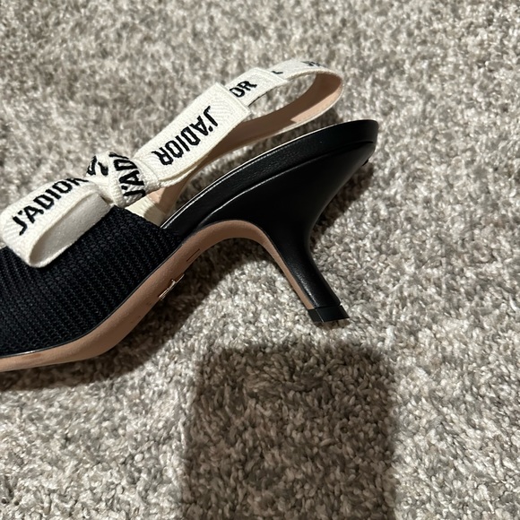 Dior J’adior fabric slingback. never used. - Picture 5 of 5
